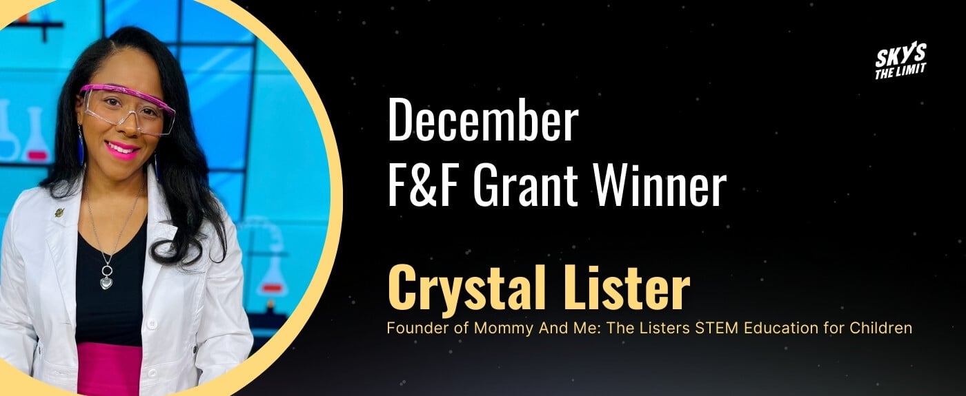 FF Winner 01 - Dec 2025 - Crystal Lister