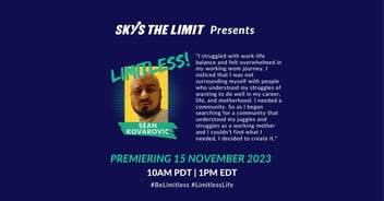 Limitless! featuring Founder Sean Kovarovic