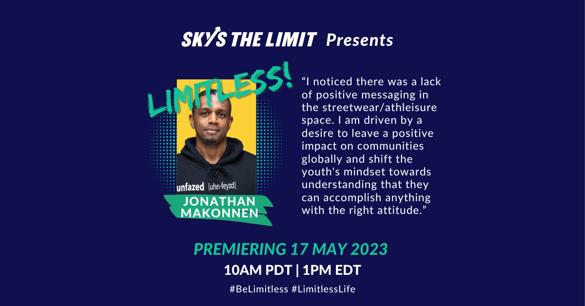 LIMITLESS! featuring Founder Jonathan Makonnen