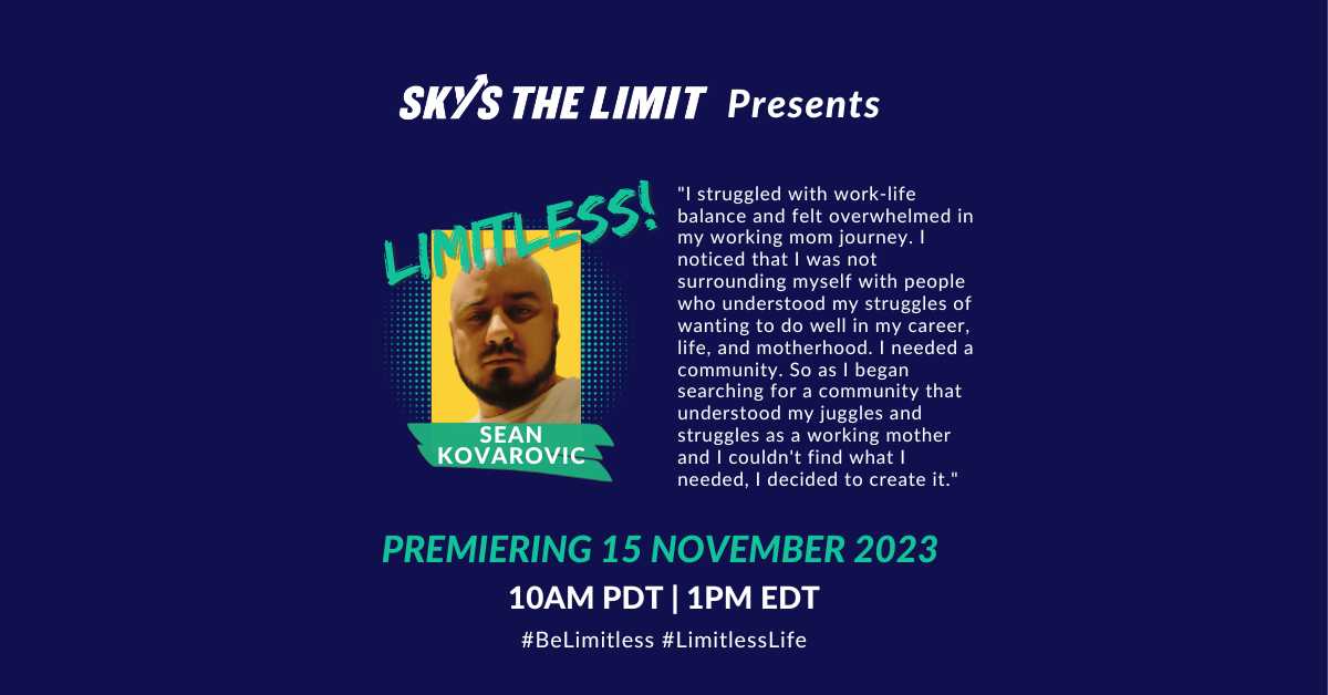 Limitless! featuring Founder Sean Kovarovic